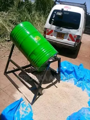 Manual Feed Mixer