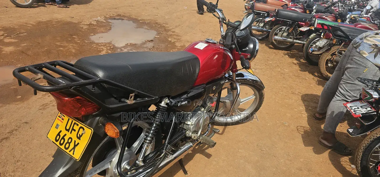 Hero Dawn 100 2022 Red