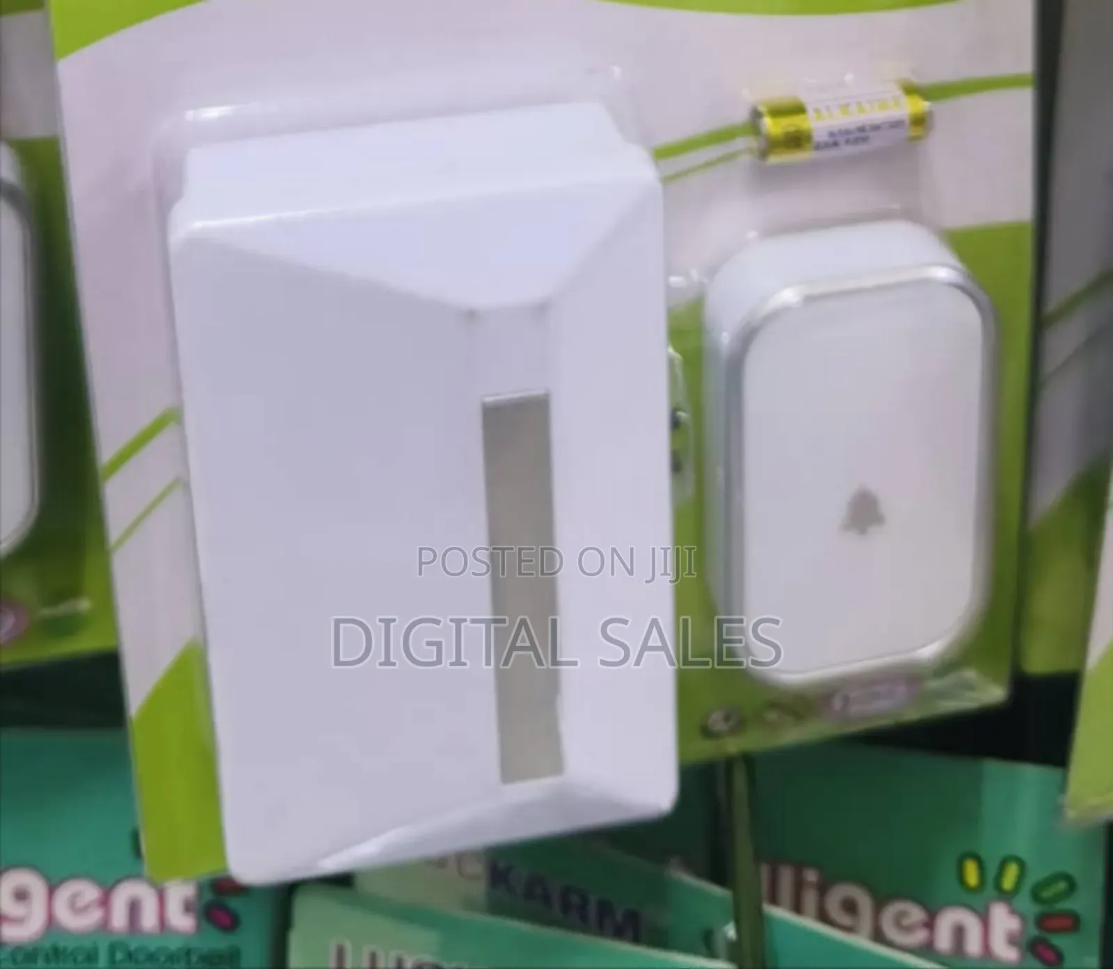 Mounted Wireless Doorbell