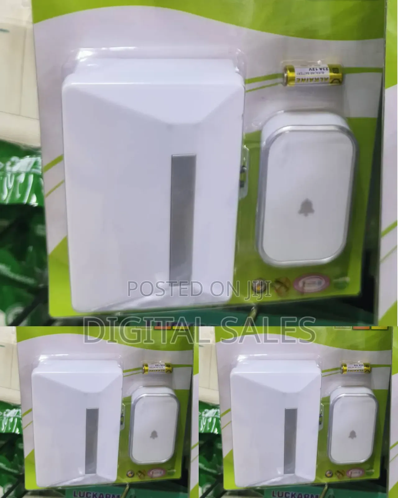 Mounted Intelligent Wireless Remote Control Doorbell