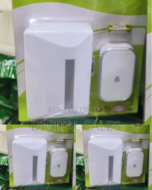 Mounted Intelligent Wireless Remote Control Doorbell