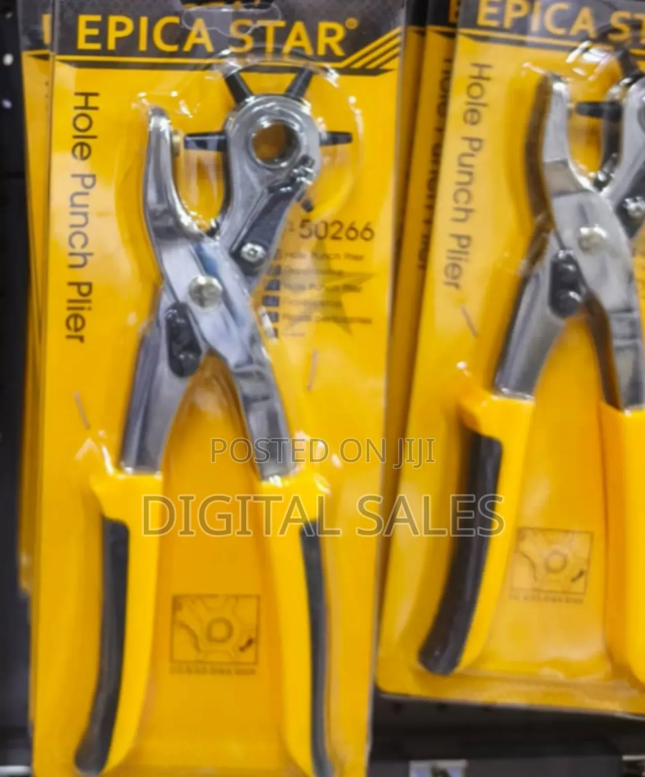 Star Hole Punch Pliers