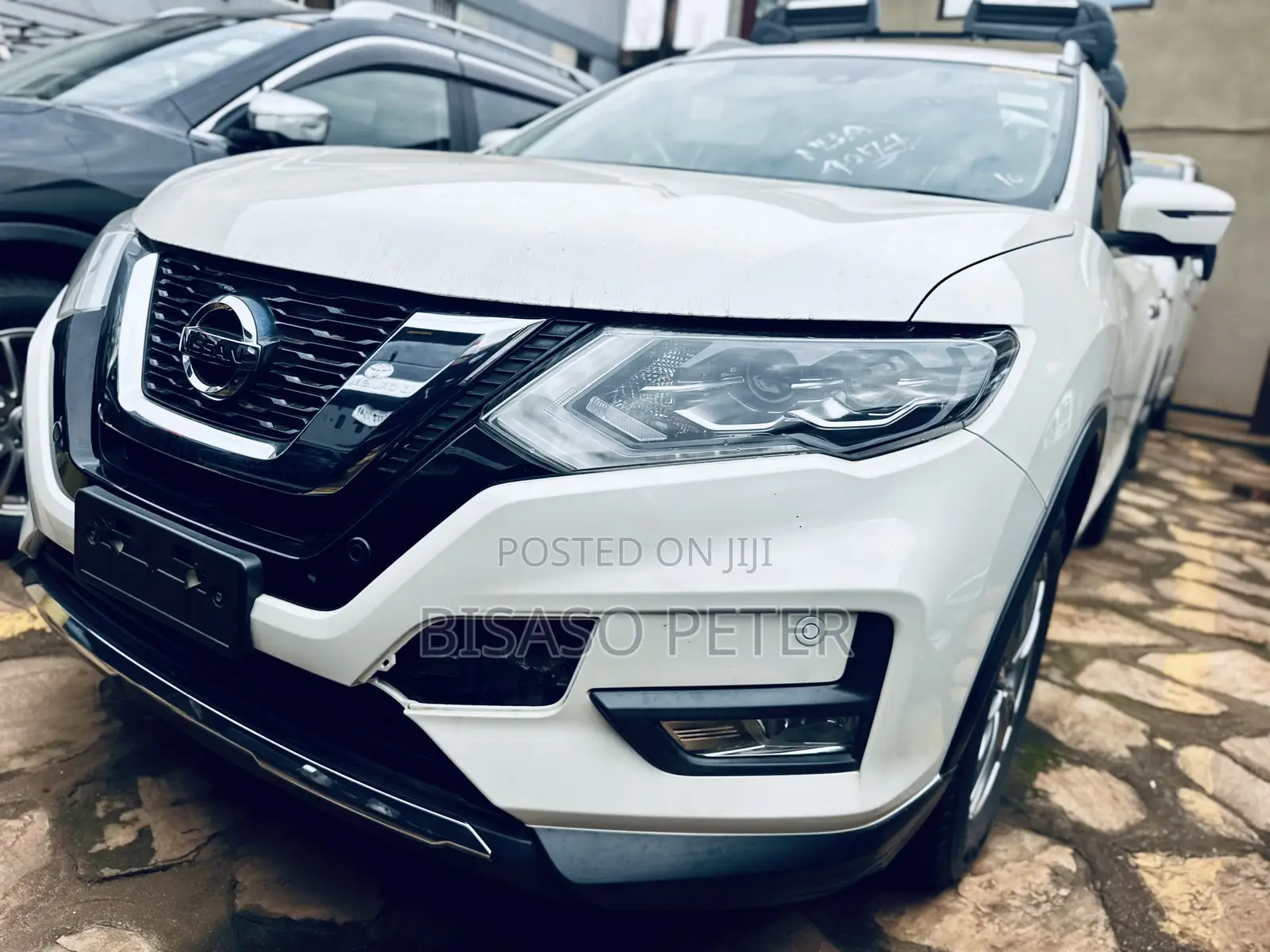 Nissan X-Trail 2.0 Petrol AWD 2017 White