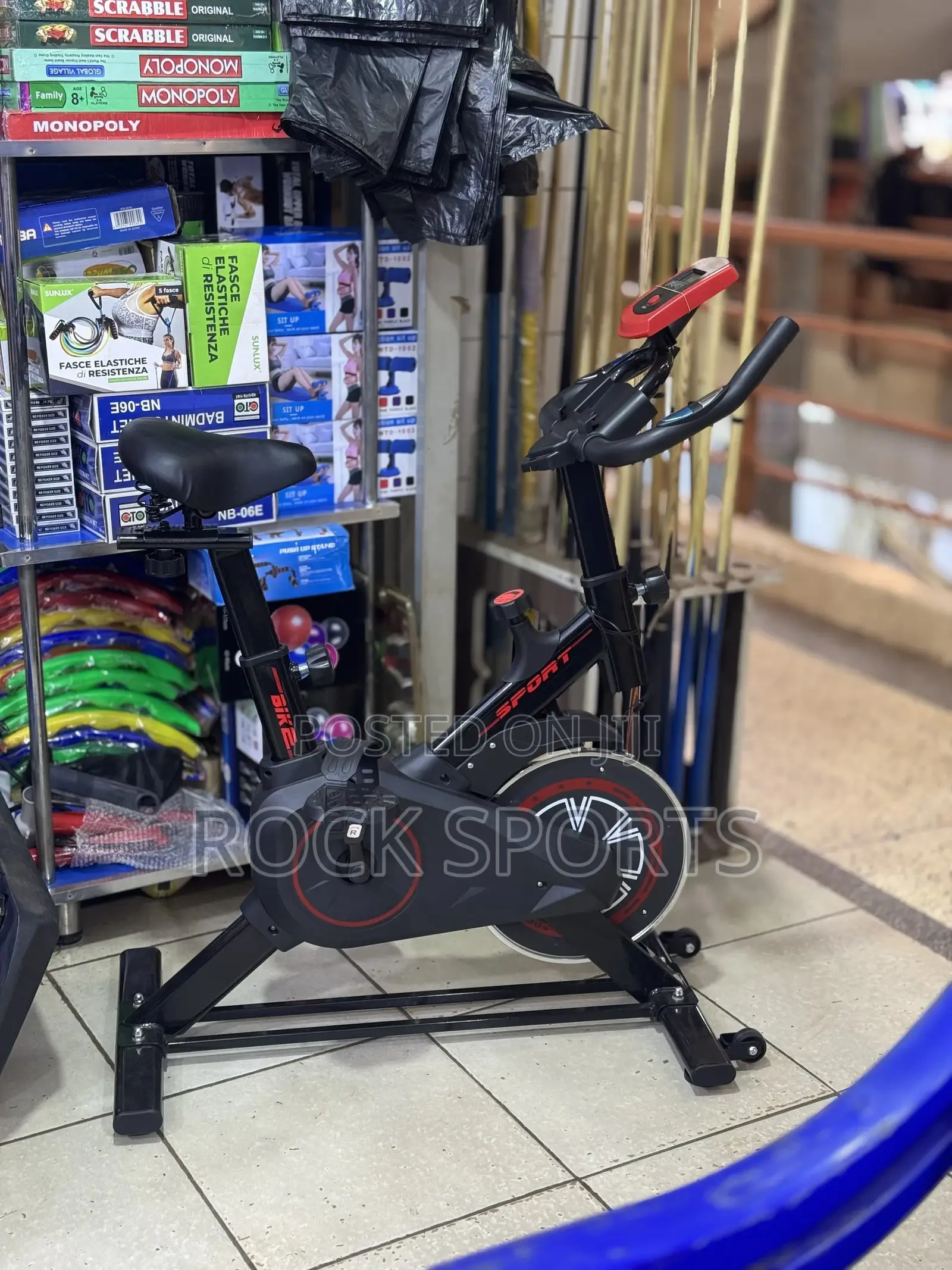 Exercise Bike (Fitness)
