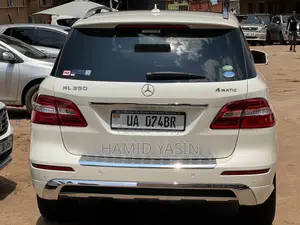 Mercedes-Benz M Class 2014 White