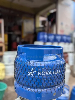 Refilling 3kg Nova Gas