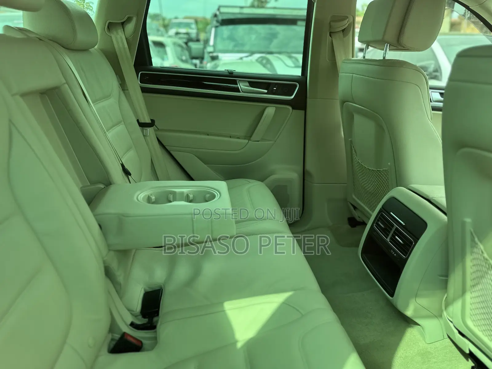 Volkswagen Touareg 2016 Blue