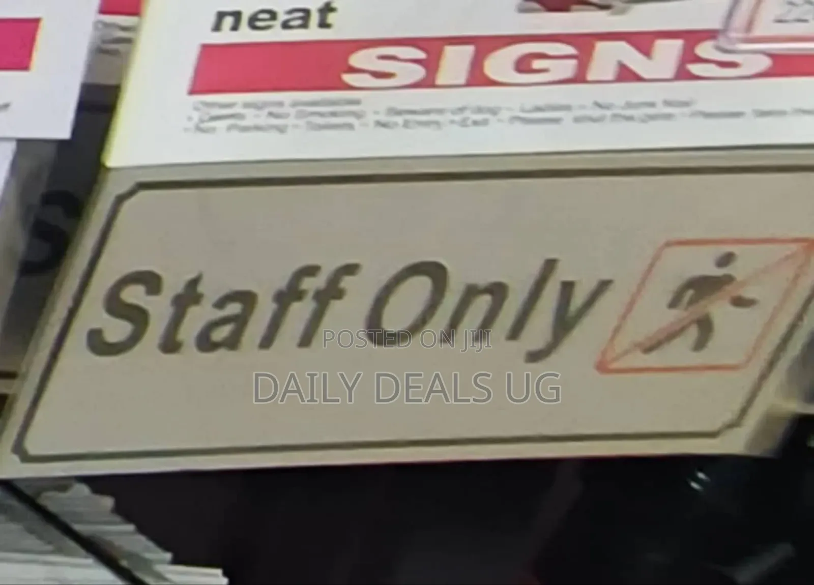 Signs 10 Pcs