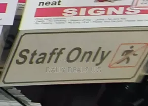 Signs 10 Pcs