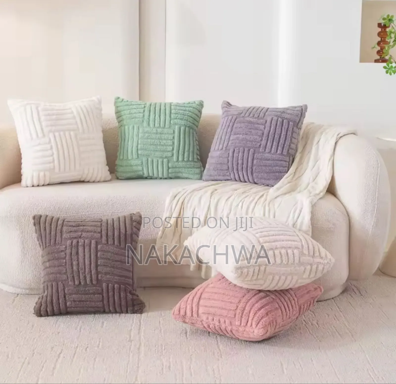 6pices of Cushions Pillows