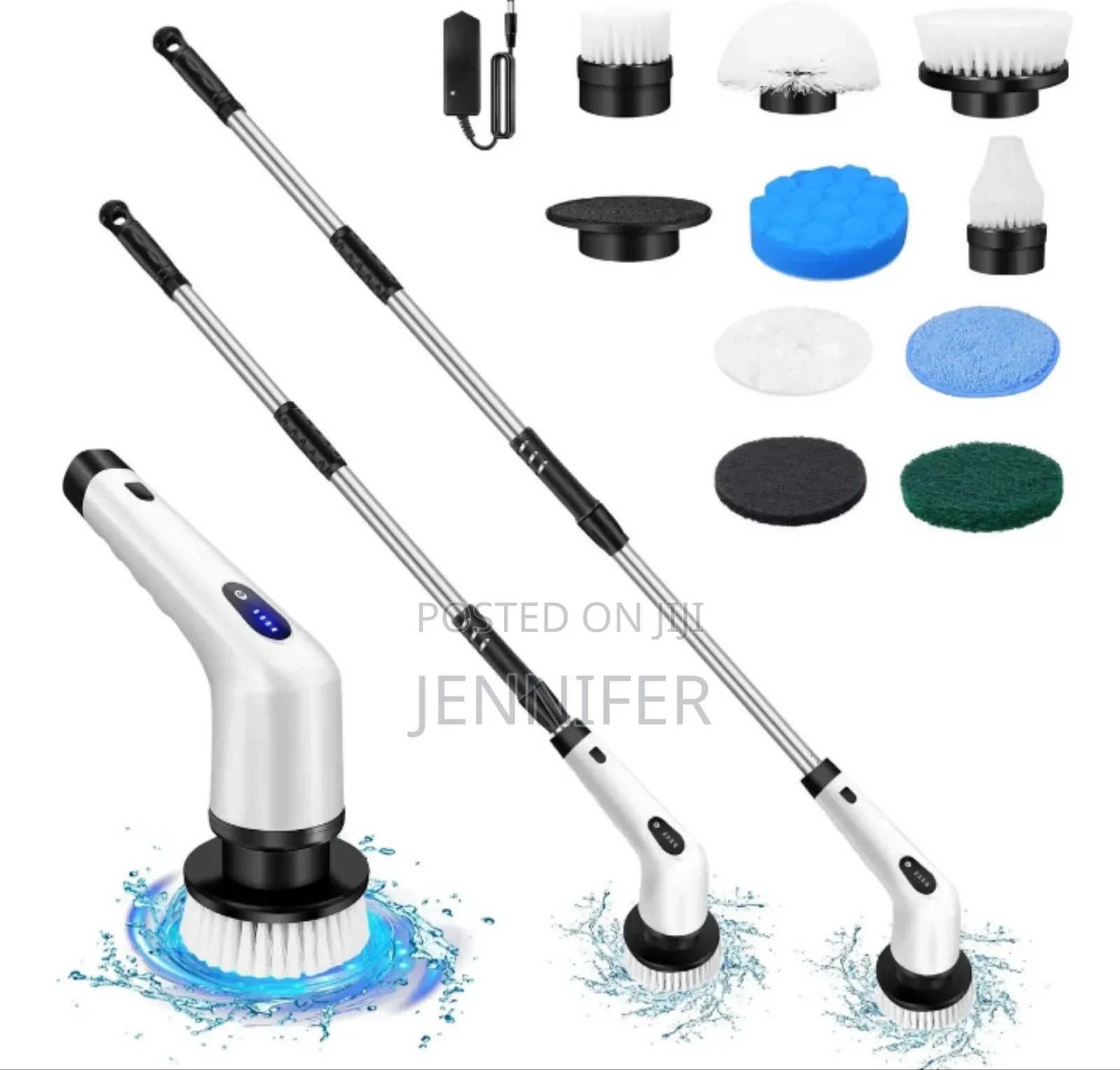 Abs Plastic Electric Spinning Scrubber Machine
