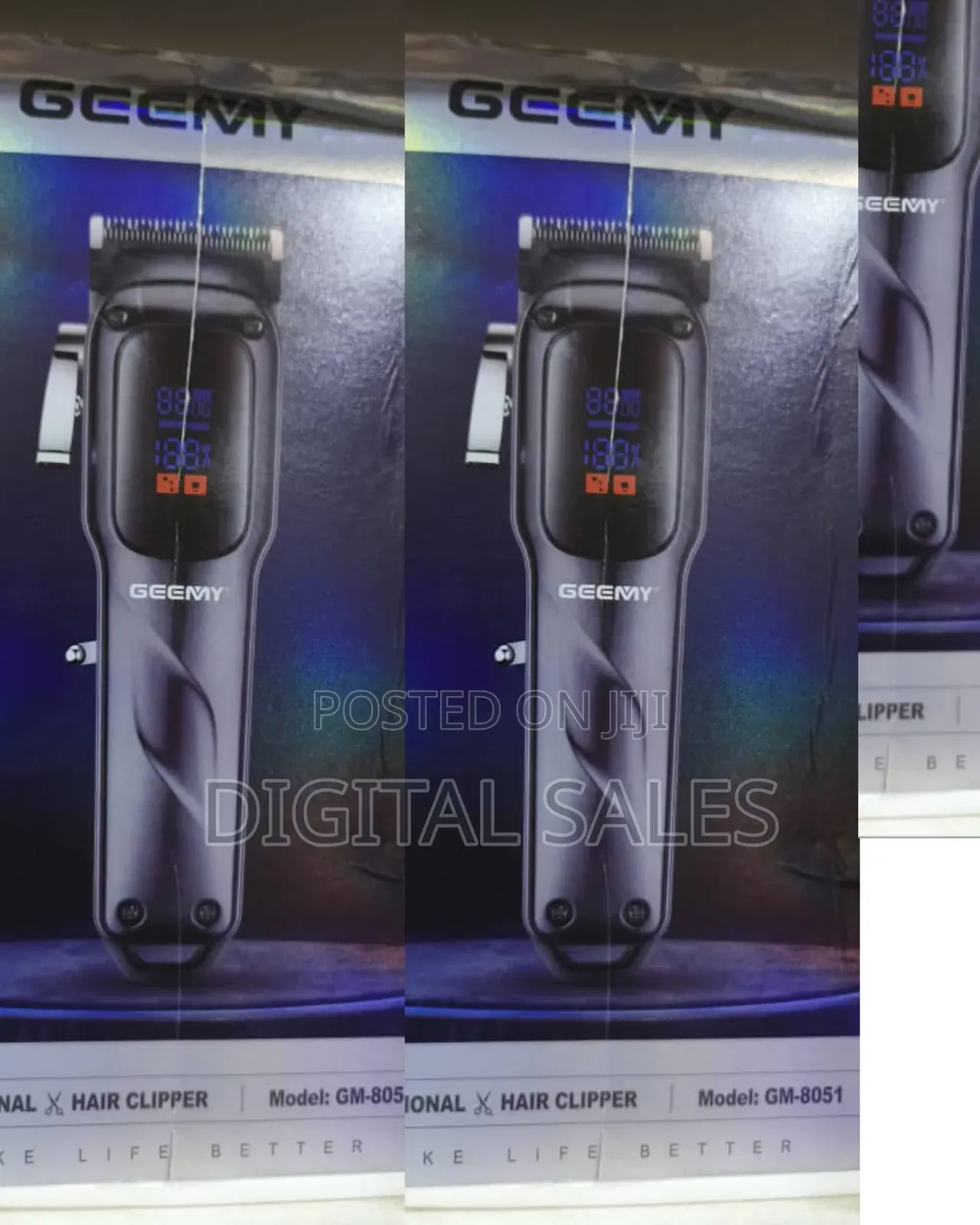 Geemy Rechargeable Hair Clipper