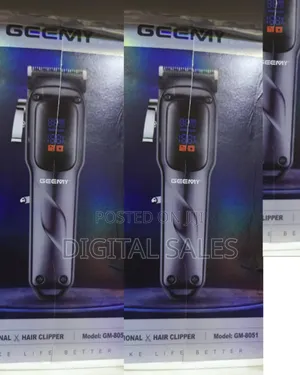 Geemy Rechargeable Hair Clipper