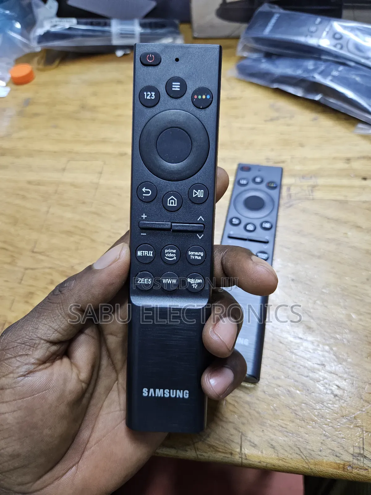 Original Samsung Smart Tv Remote –With Netflix Prime Video, Zee5