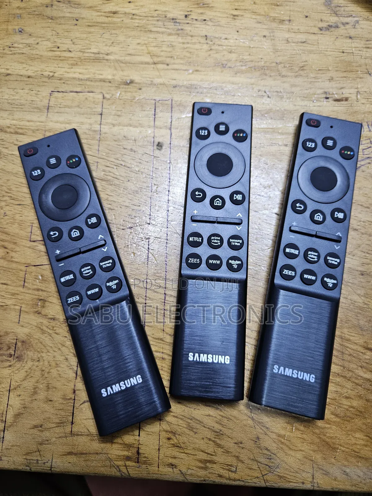 Original Samsung Smart Tv Remote –With Netflix Prime Video, Zee5