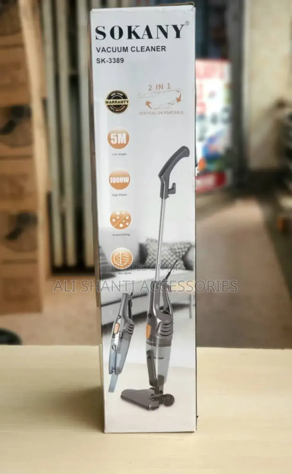Vacuum Cleaner Sokany, Vertical Vacuum Cleaner Sokany