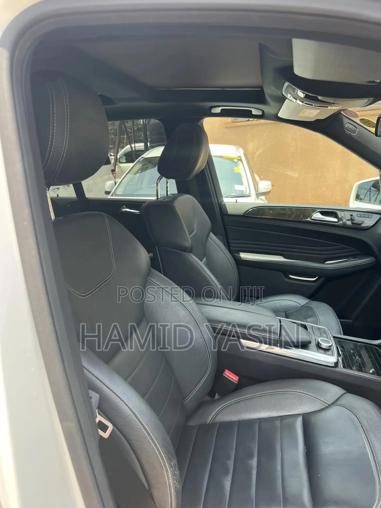 Mercedes-Benz M Class 2014 White