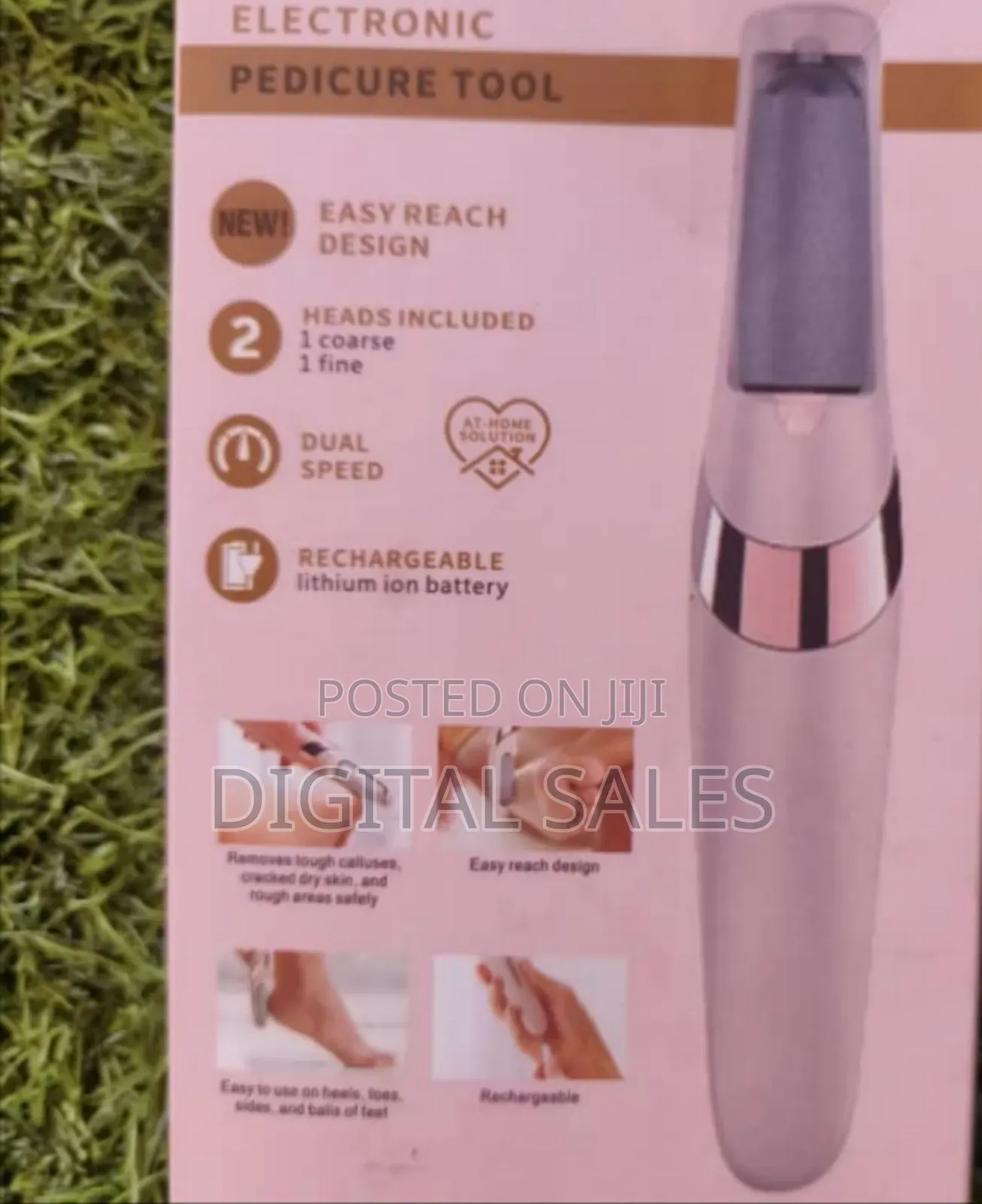 New Electric Foot Grinder Foot Callus Remover