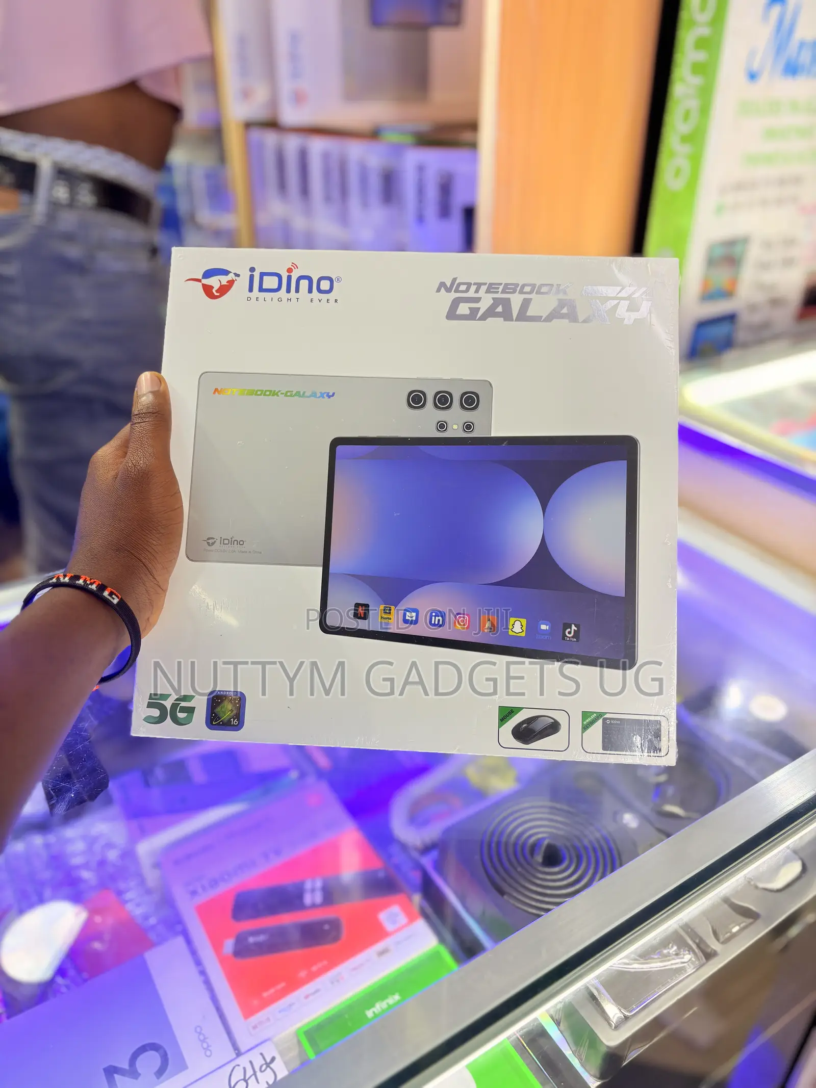 New Tablet 512 GB Black