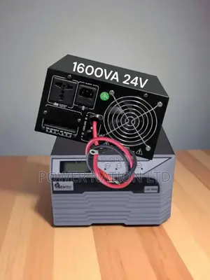 1500w 1600va 24volts Pure Sine Wave Ups Inverter Hometech