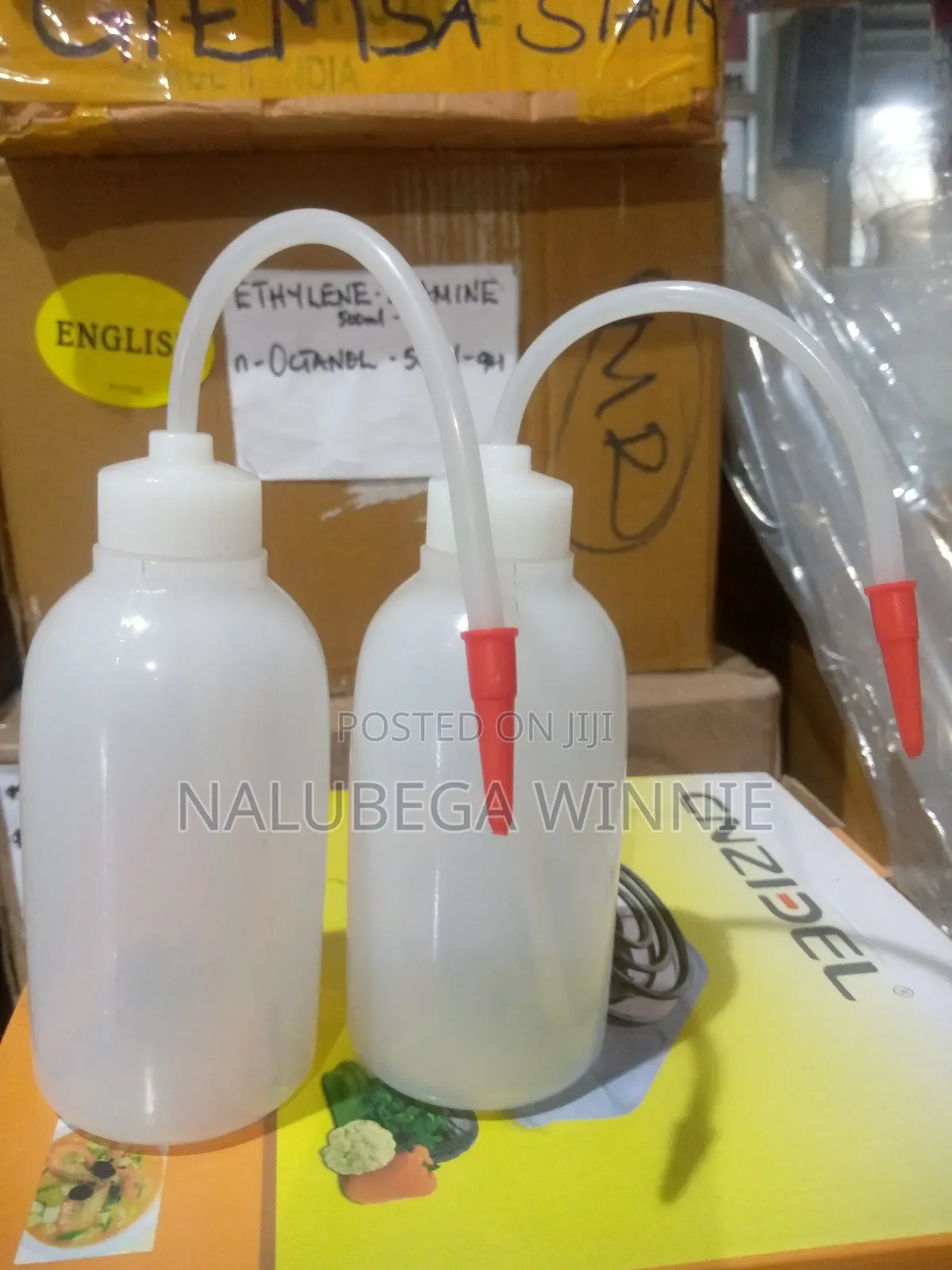 Gram Staining Wash Bottles