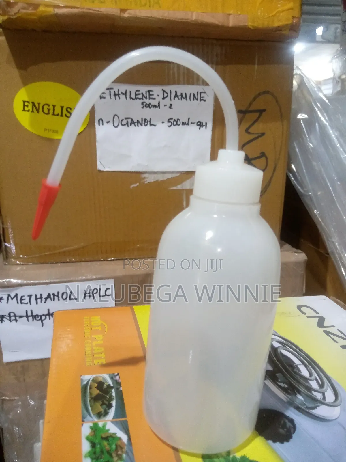 Gram Staining Wash Bottles