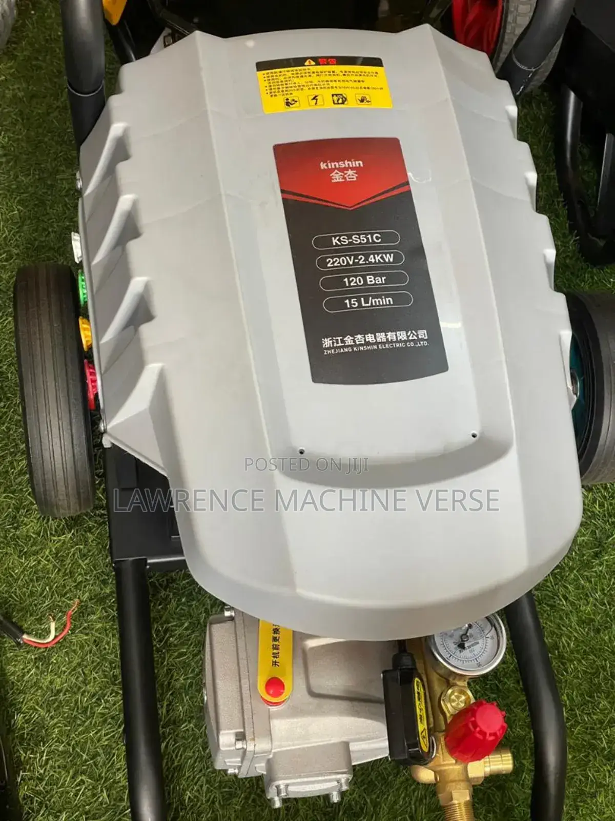 Electric Jet Washer 2.4kw