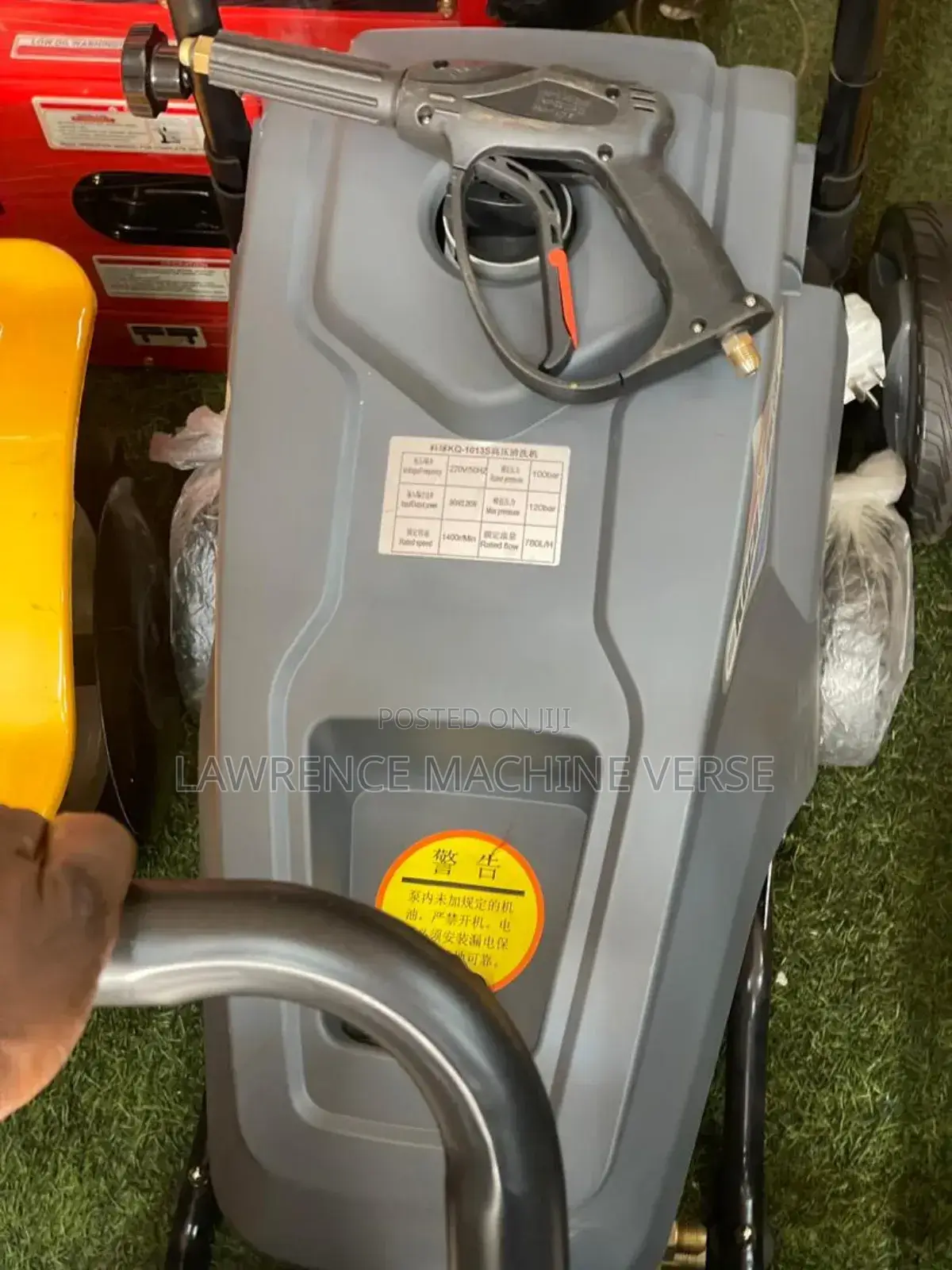 Electric Jet Washer 2.4kw
