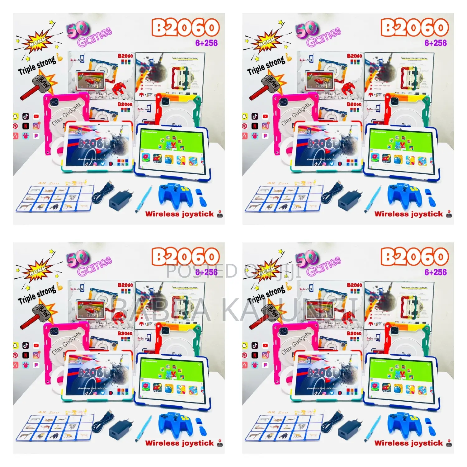 New Bebe B2060 256 GB Blue