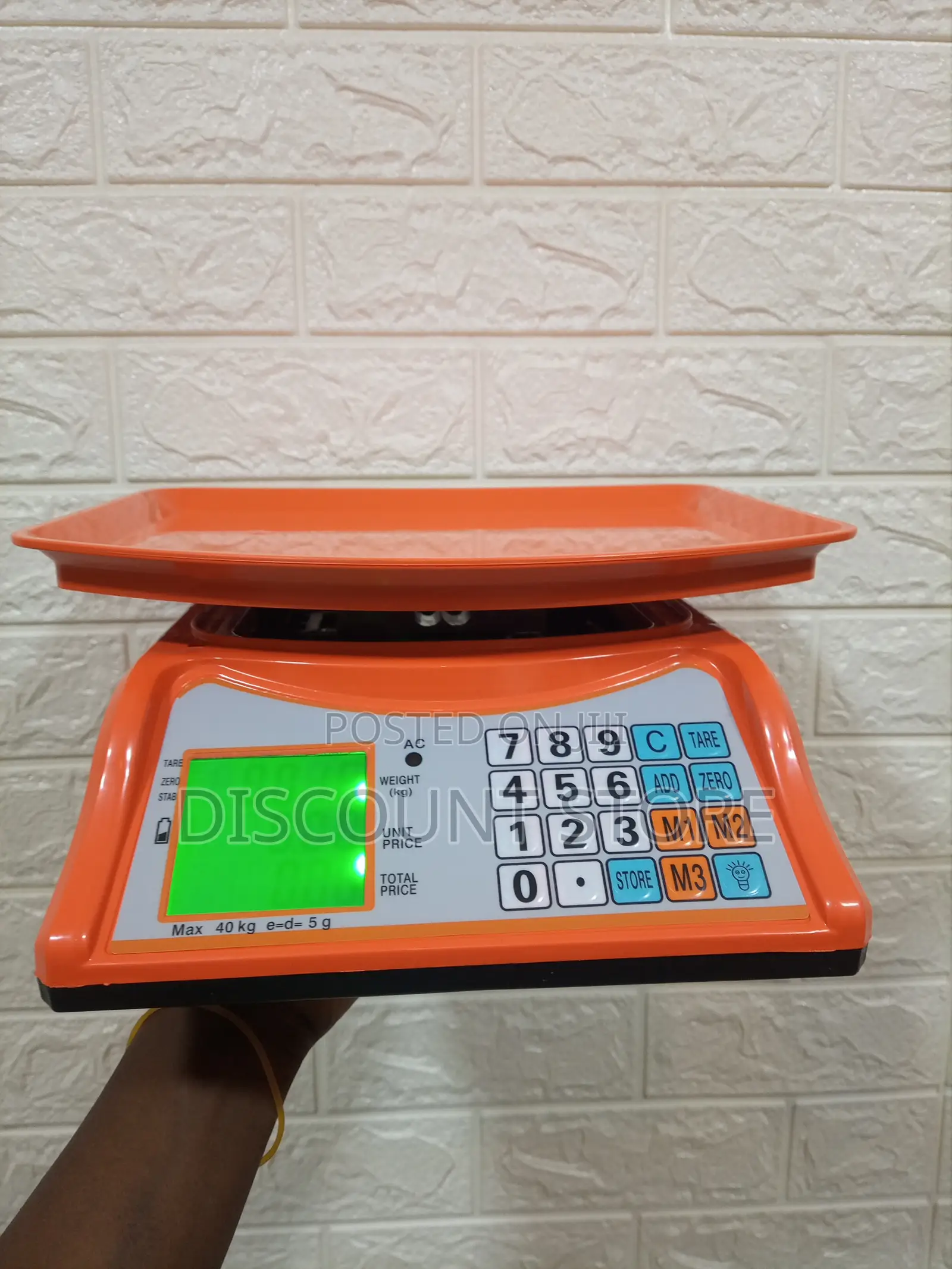Digital 40kg Weighing Scale Digital Spice Food Kitchen Weigh Scales