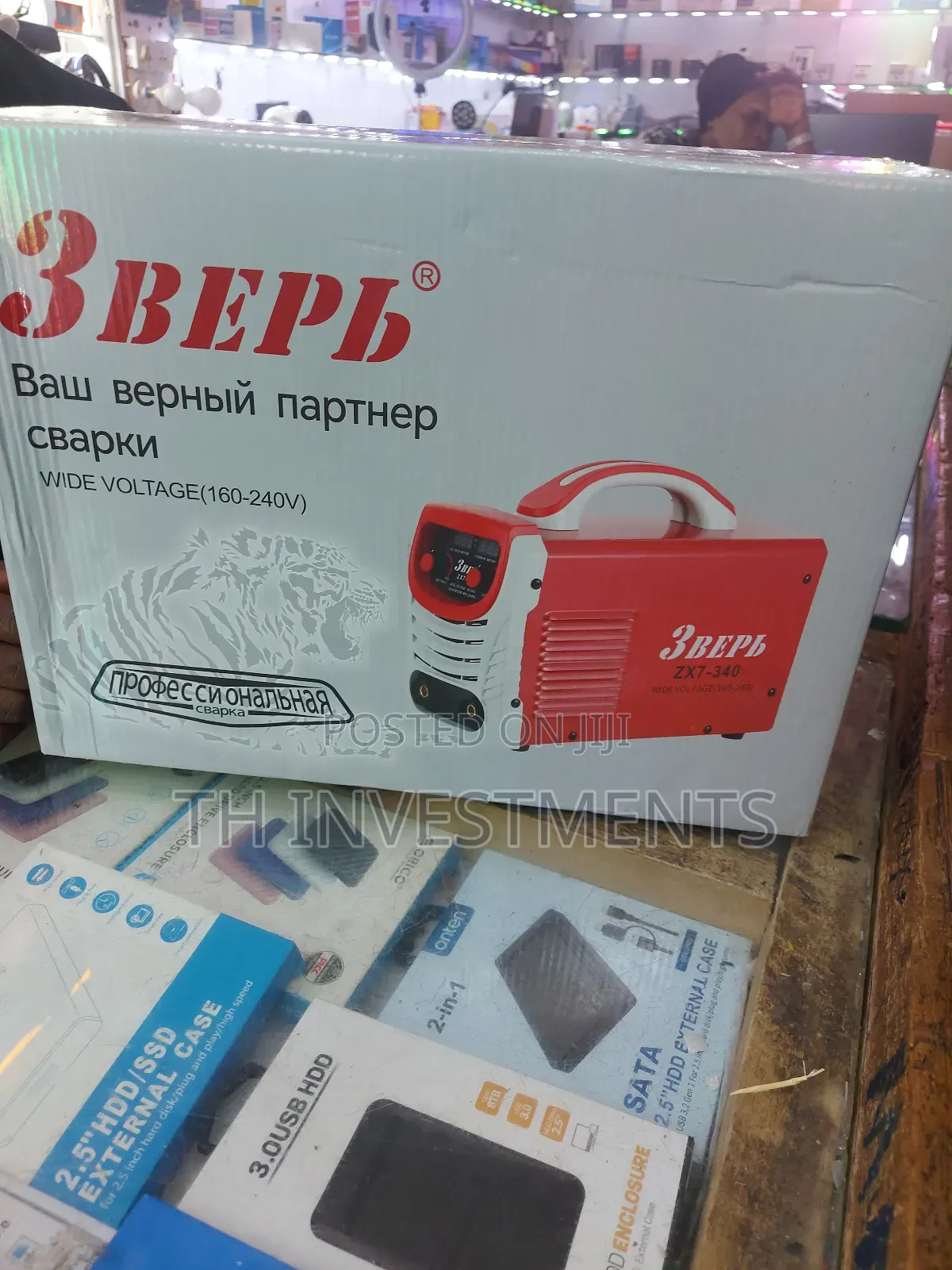 Zx7-340 Inverter Mma Welding Machine