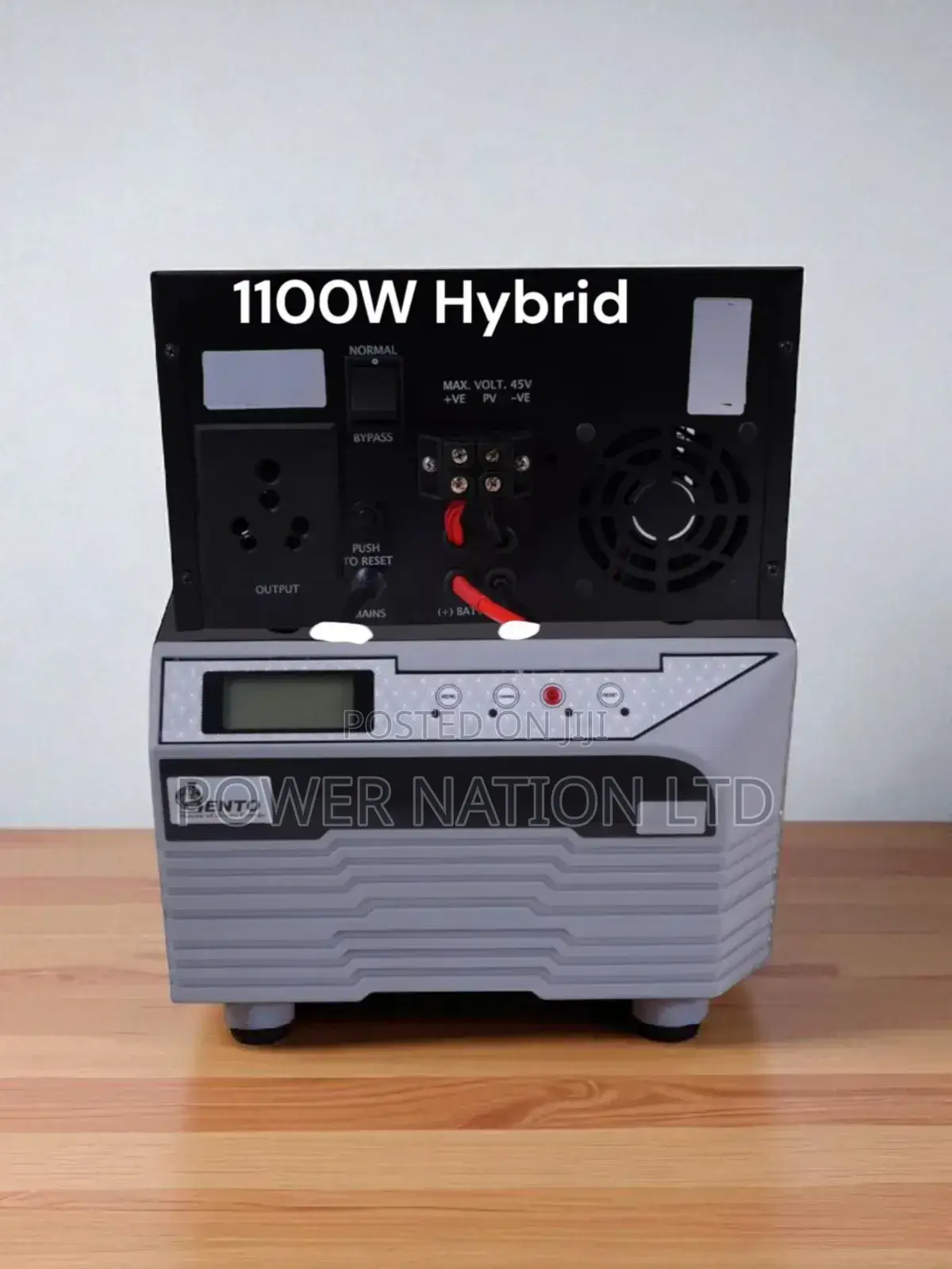 1100w Hybrid Solar Inverter Hometech