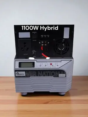 1100w Hybrid Solar Inverter Hometech