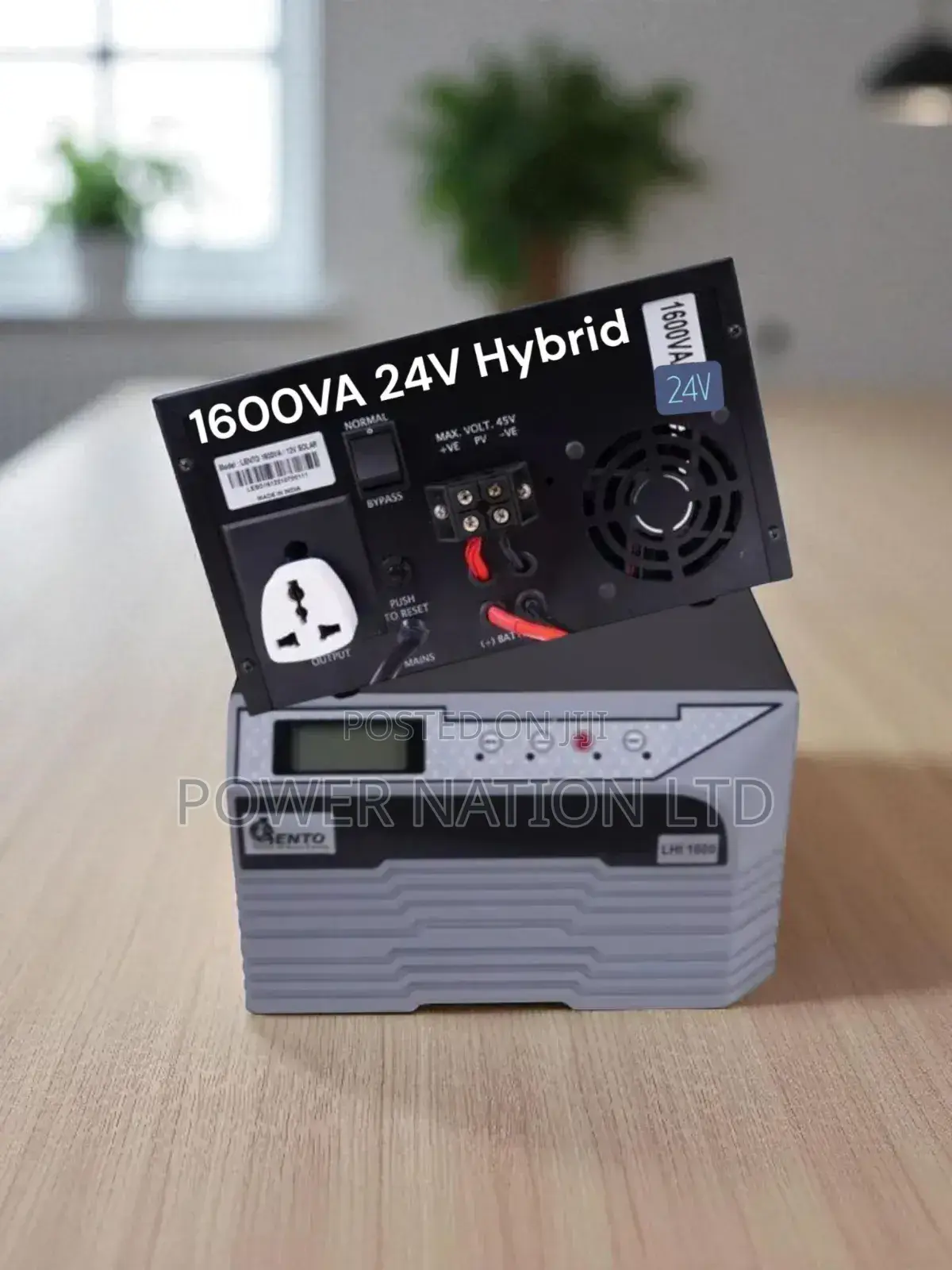 1600va 1500w 24volts Hybrid Solar Inverter