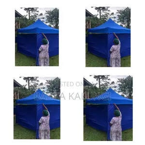 Foldable Blue Camping Tent