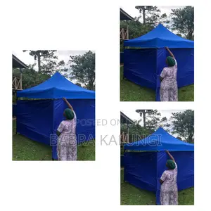 Foldable Blue Camping Tent