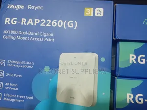 Ruijie Rg-Rap2260(G) Ax1800 Gigabit Ceiling Mount Access Point