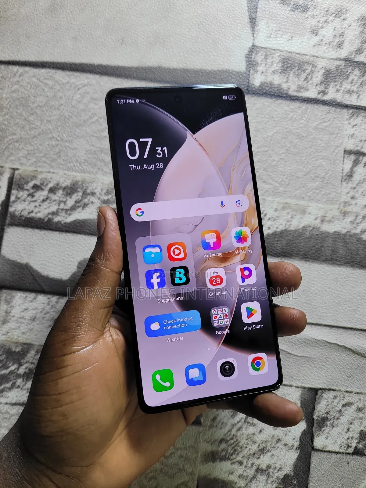 Tecno Camon 30 5G 256 GB Black