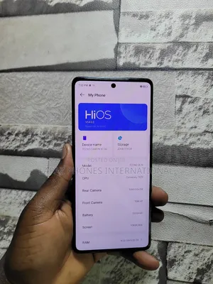 Tecno Camon 30 5G 256 GB Black