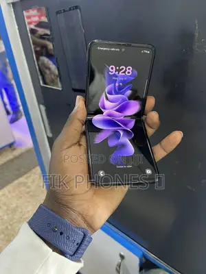 Samsung Galaxy Z Flip 3 128 GB Black