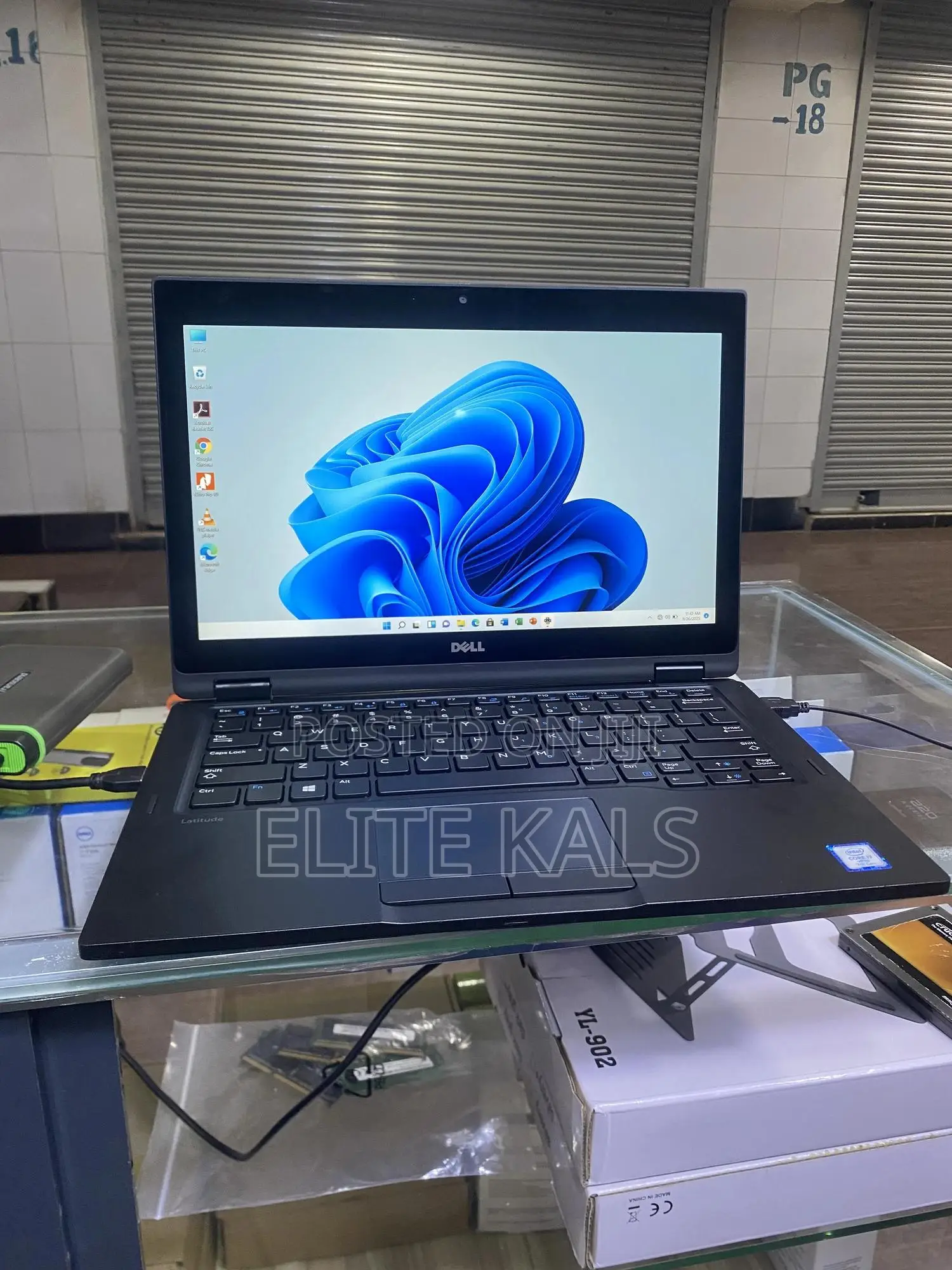 Laptop Dell Latitude 12 5289 16GB Intel Core I7 SSHD (Hybrid) 256GB
