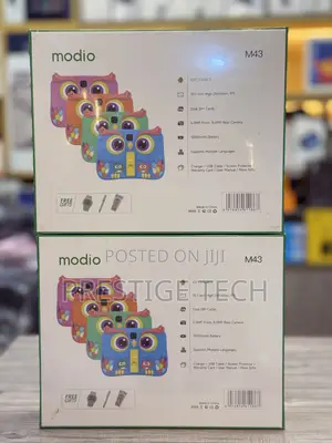 Modio M43 Kids Tablet, 10.1inch Hd Screen , Dual Sim, 5mp+8mp Cameras