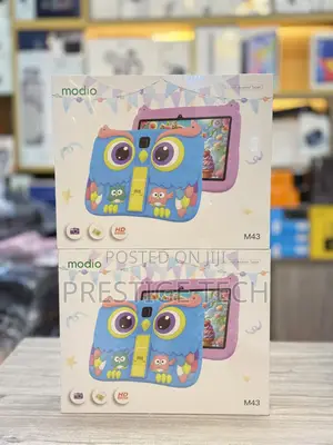 Modio M43 Kids Tablet, 10.1inch Hd Screen , Dual Sim, 5mp+8mp Cameras