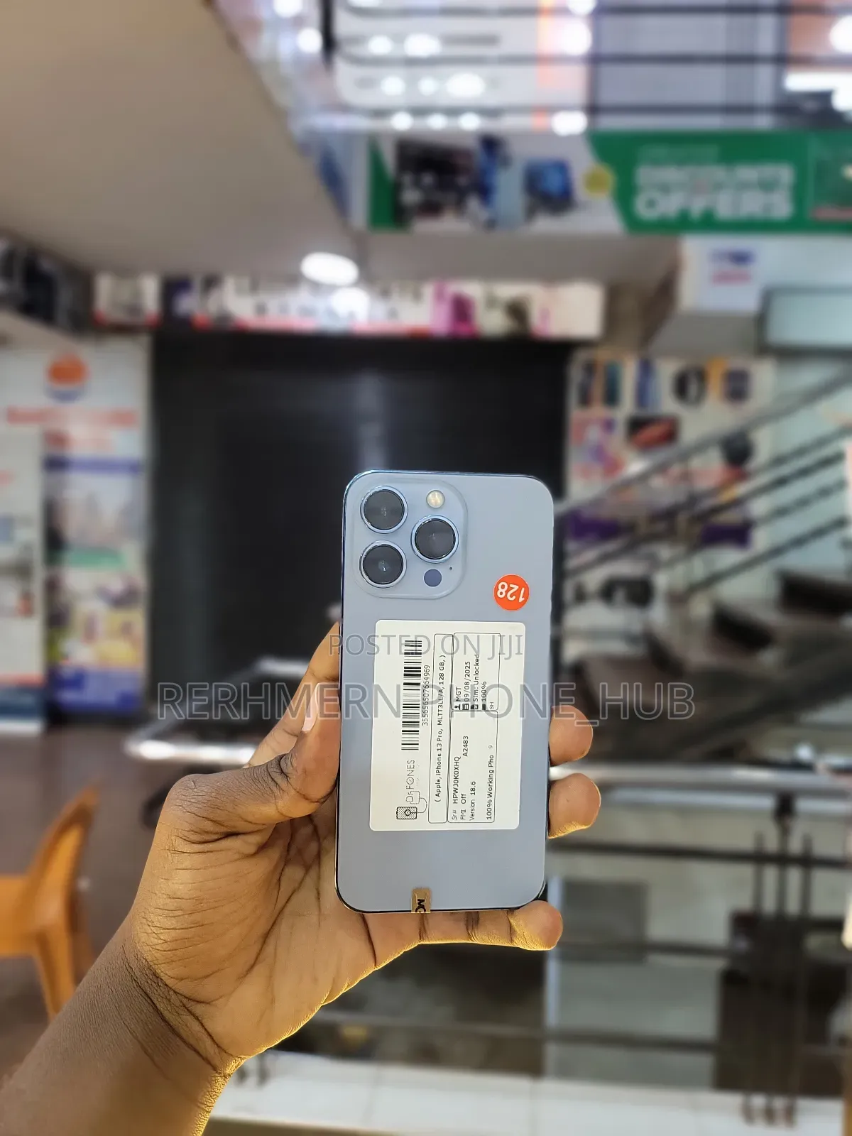 New Apple iPhone 13 Pro 128 GB Blue