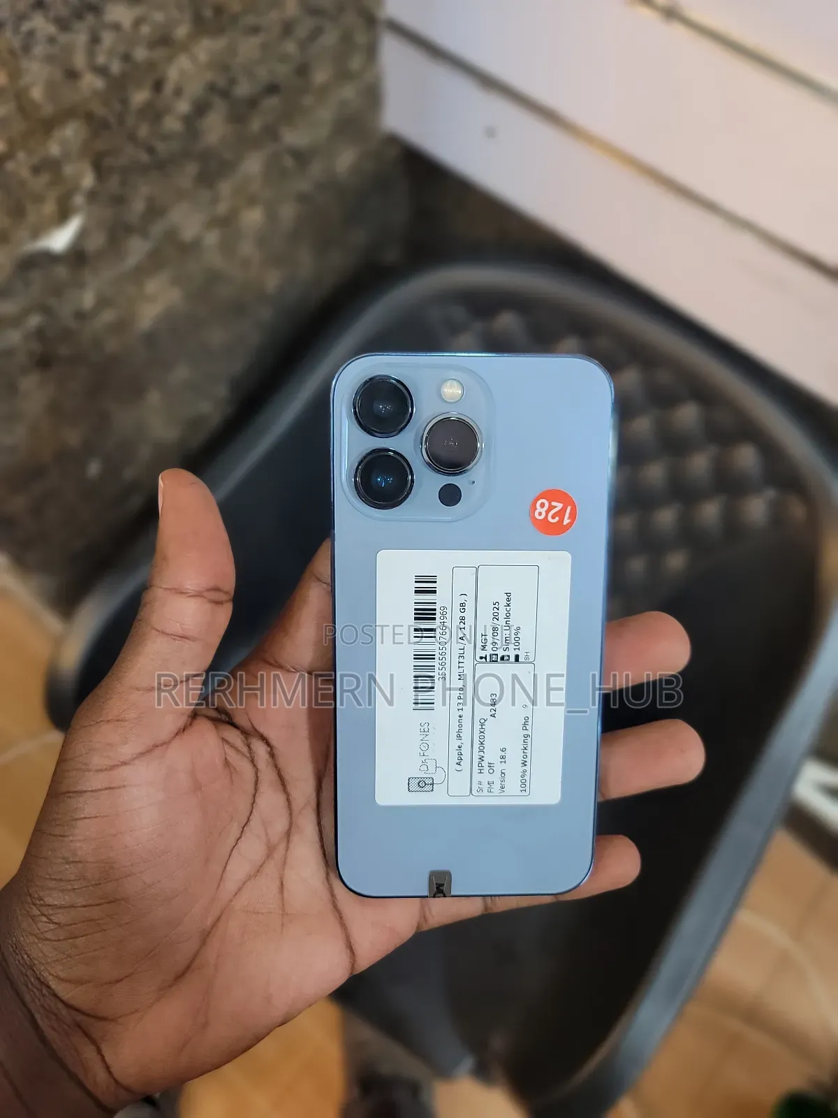 New Apple iPhone 13 Pro 128 GB Blue