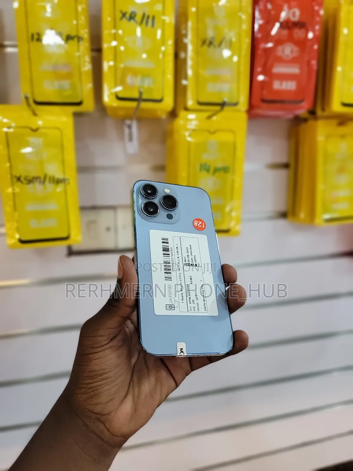 New Apple iPhone 13 Pro 128 GB Blue