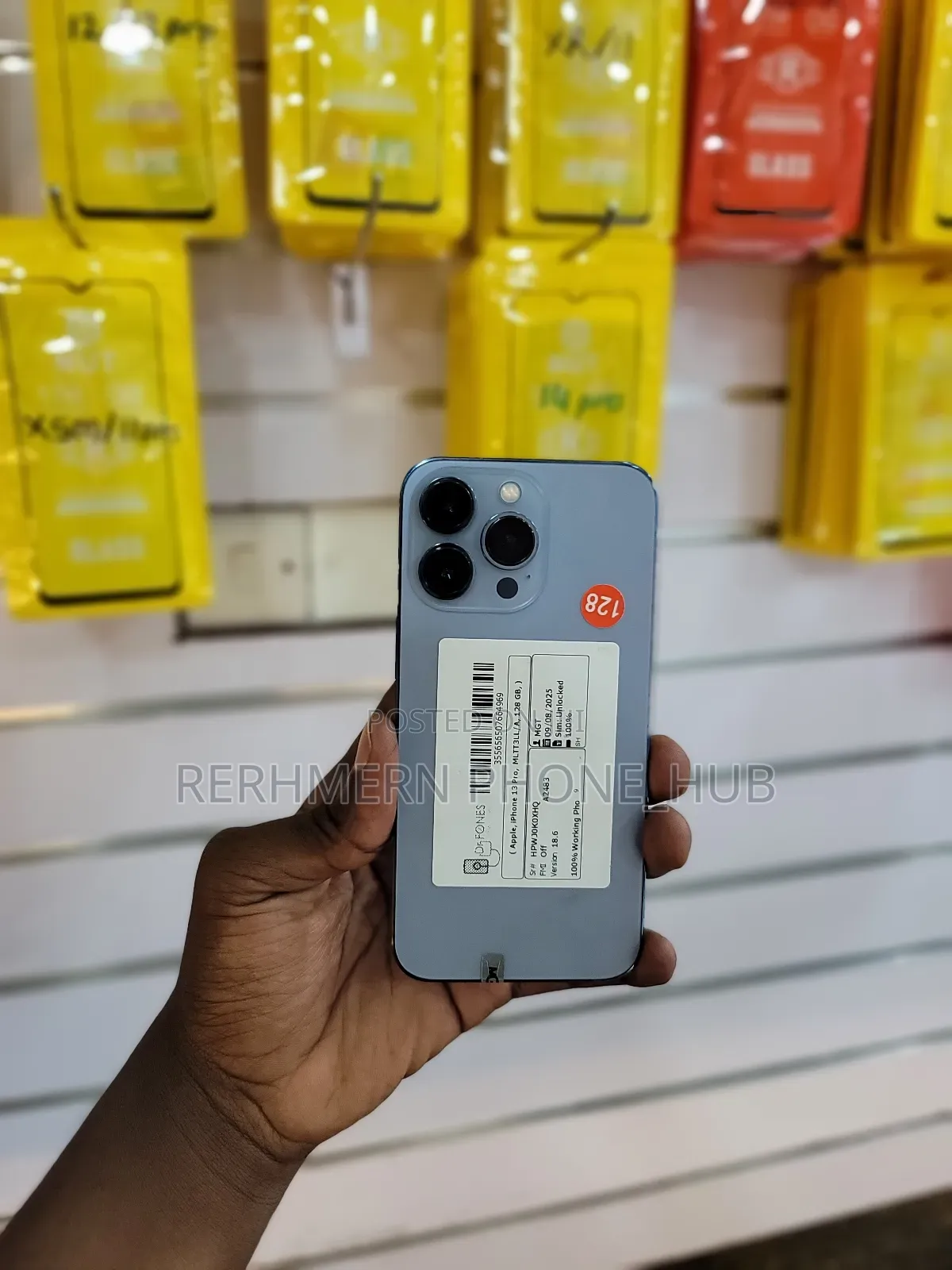 New Apple iPhone 13 Pro 128 GB Blue
