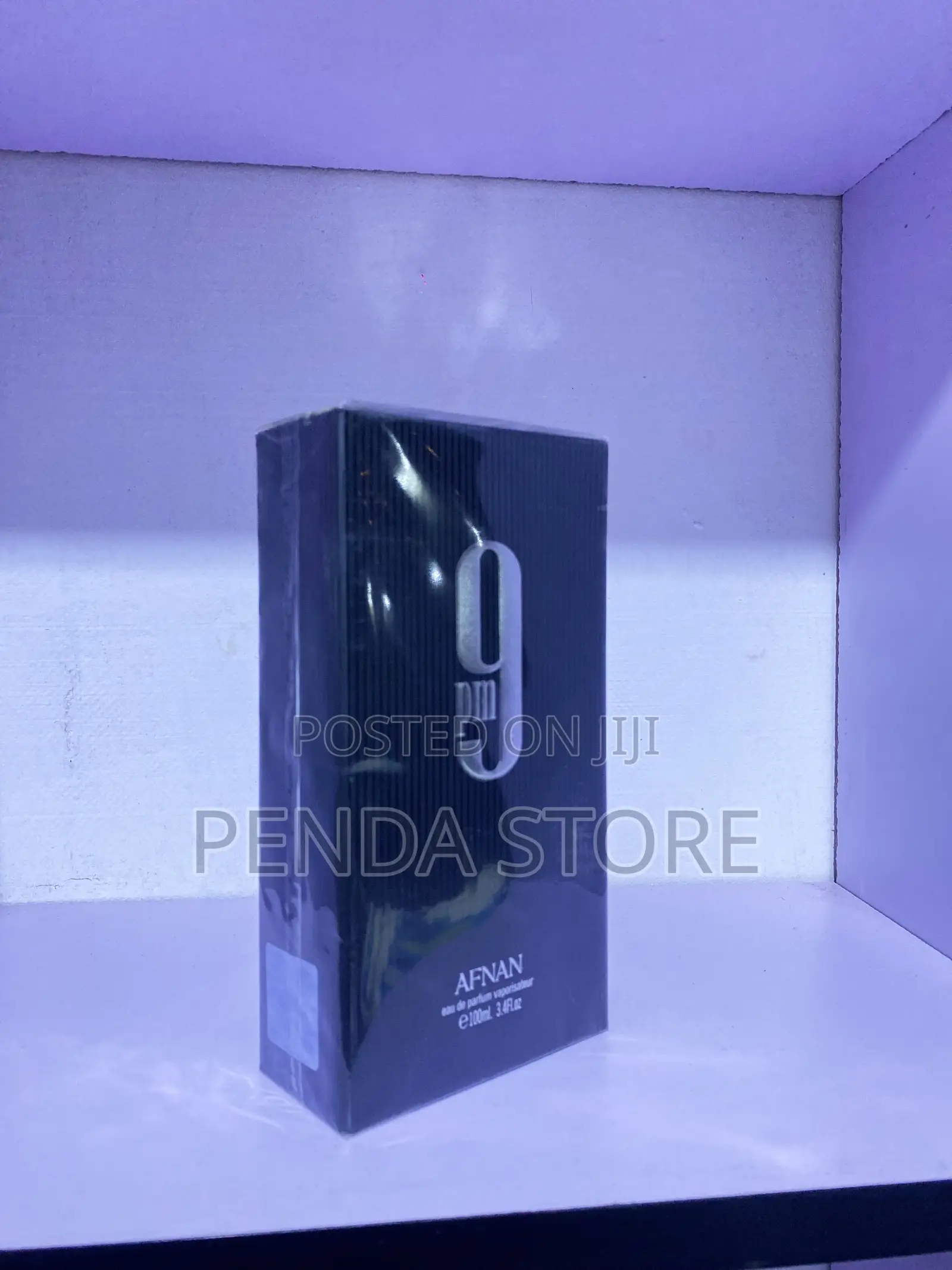 Bold and Addictive Scent 9pm Black