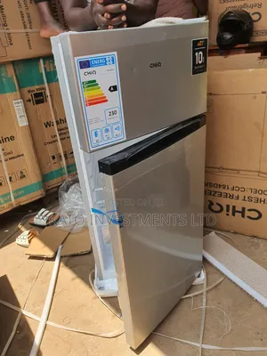 Chiq 150litrs Fridge -Ilver