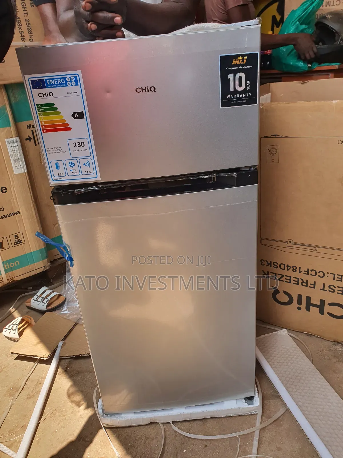 Chiq 150litrs Fridge -Ilver